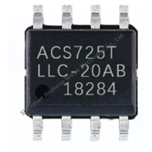 ACS725LLCTR-20AB-T board is installed with current sensor 3.3V Vcc ISOLATED
