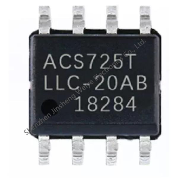 ACS725LLCTR-20AB-T board is installed with current sensor 3.3V Vcc ISOLATED