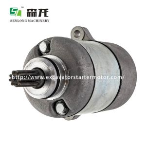 12V Starter Motor 31200-KSS-901 Scooter For Honda Scooter Biz125 06