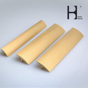 Shining C38500 Brass T Profile , Moisture Proof Brass T Strip