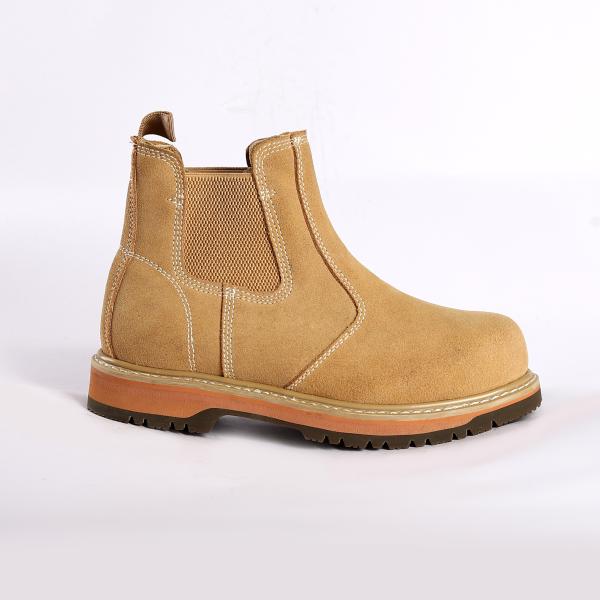 Slip Resistant Goodyear Safety Shoes Rubber Sole for Maximum Protection and Performance