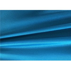 Plain Dyed 87 Nylon 13 Spandex Fabric Anti Crease For Bra