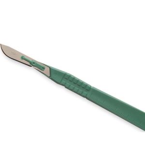 Wholesale Disposable Sterile Surgical Stainless Steel Scalpel With Plastic