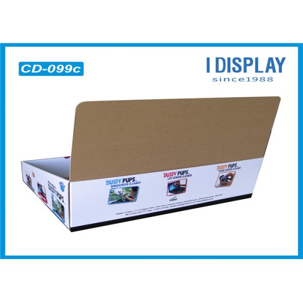 Eye Catching Custom Cardboard Counter Displays / Cardboard Table Display Stands