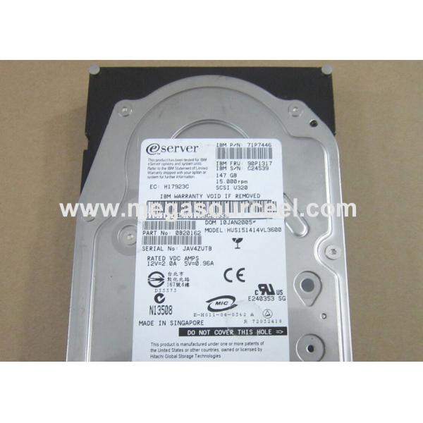 HUS151414VL3600 Hitachi 90P1317 146G 68Pin 15K SCSI Workstation Hard Disk for IBM