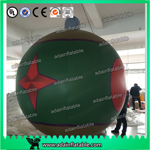 Buy Club Event Hanging 1.5m Lighting Decoration Inflatable Ball With Star Printing at wholesale prices