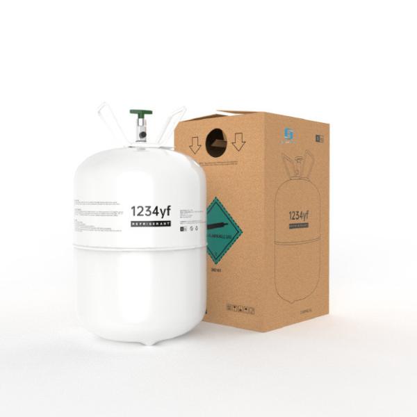 Buy Clear Refrigerant Gas Cylinders , C₃H₂F₄ R1234yf Refrigerant Gas at wholesale prices
