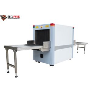 Police use X Ray Baggage Scanner SPX6040B for Goverment office security check