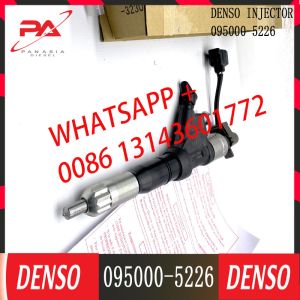 China 095000-5226 Disesl fuel injector 095000-5226 23910-1240 23670-E0340 23670-E0341 6 for HINO TRUCK E13C 095000-5224 on sale