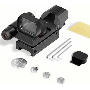 HD Waterproof Red Dot Reflex Sight 101B 1X Magnification