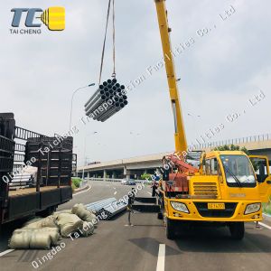Rotating Barrel Highway Guide Rail Anticollision Tube Guardrail