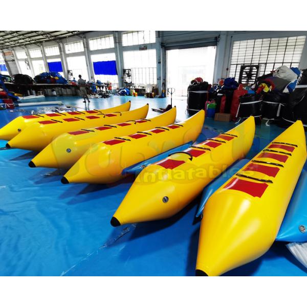 Buy Long Rowing Inflatable Banana Boat Water Sport Equipment at wholesale prices