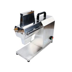 450W Commercial Food Preparation Equipment Kfc Chicken Cutting Machine Beef