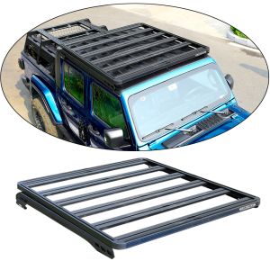 Jeep Gladiator JT Roof Rack Basket with Unique Design and Powder Coating Surface