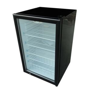 130L Glass cooler, Food Refrigerator Cooler