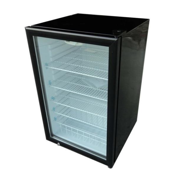 Buy 130L Glass cooler, Food Refrigerator Cooler at wholesale prices