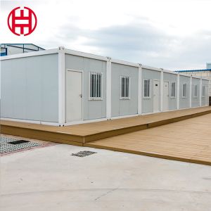 Steel Residential Prefabricated Villa Container Home Solution with Customized
