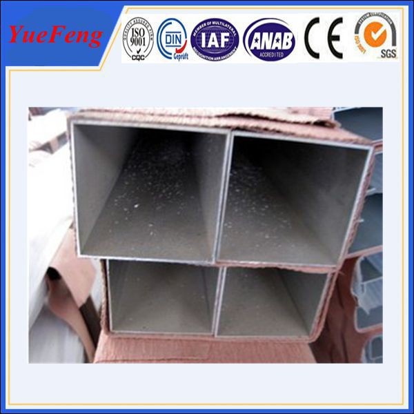 Buy Best quality unique aluminum extruded profile square tube at wholesale prices