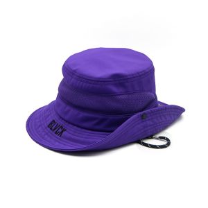 Custom Outdoor Bucket Hat Made of Any Fabric for Performance Wide Brim With