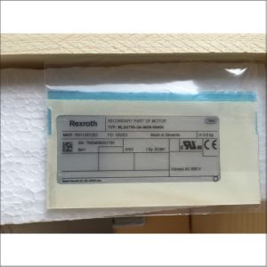 Quality Rexroth SECOND PART LINEAR MOTOR MLS070S-3A-0600-NNNN For Optimum Mass Customization for sale
