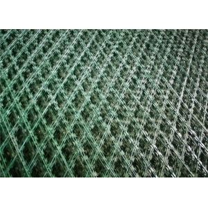 Hot Dipped Galvanized Welded Razor Wire Mesh 100mm*100mm mesh aperture