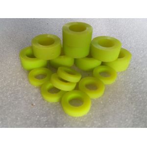 Industrial Abrasion Resistance PU Polyurethane Coating Parts, Polyurethane Parts