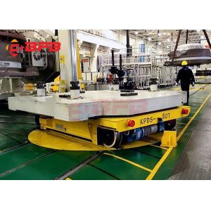 Heavy Duty Material Handling Solutions Cross Rail Transfer Automated Electric