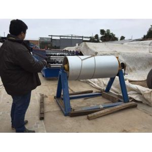 8 - 12 M / Min Double Layer Roll Forming Equipment 7.5Kw Cold Roll Forming