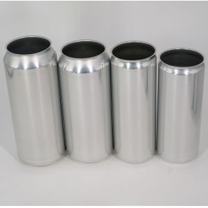 250ml Cylindrical Aluminum Coffee Cans Bulk Custom Printing