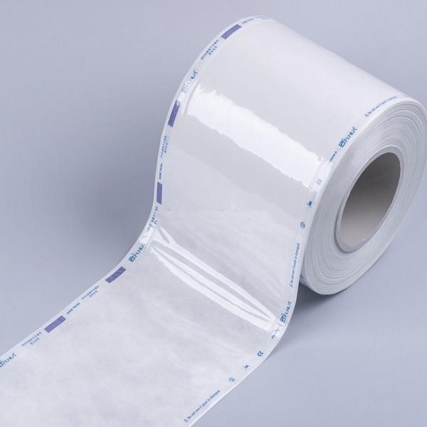 Buy 7.5cm 10cm Tyvek Peel Pouches For Plasma H2O2 Sterilization at wholesale prices