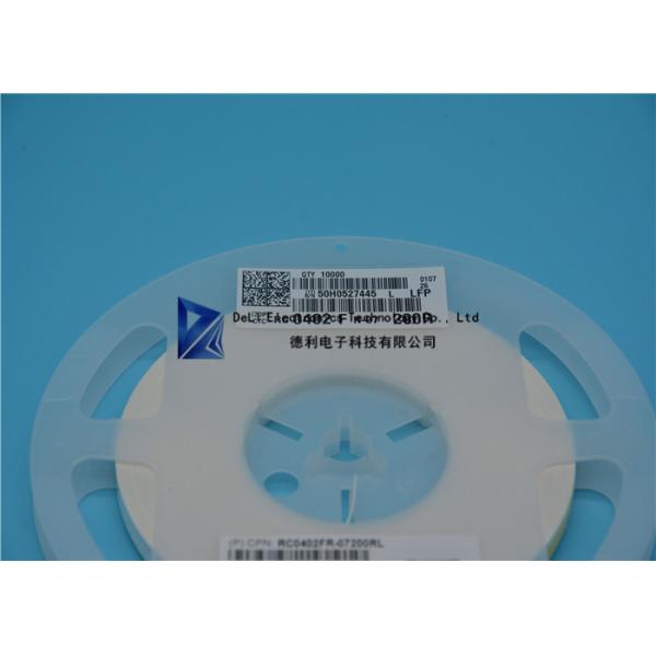 RC0402FR 07200RL SMD Thick Film Chip Resistors RES 200 Ohm Low Power Resistor