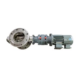 China DN150 Standard Stainless Steel Rotary Feeder Valve Customized on sale