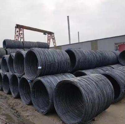 Buy SAE1070 Steel Wire Rod Coil for High Tensile Strength 900--2200Mpa at wholesale prices