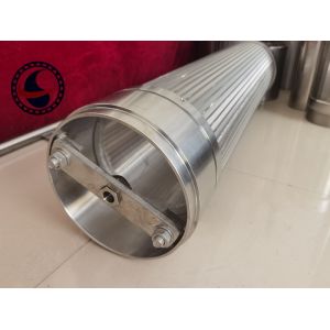 Stainless Steel 304 Wedge Wire Strainer Slotted Screen
