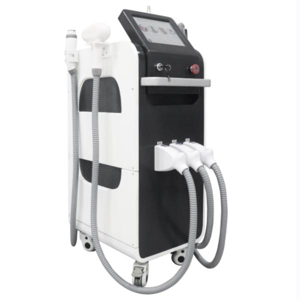 3 IN 1 IPL RF Diode Laser Hair Removal Pigment Tattoo Removal And Face Lift Beauty Machine