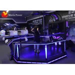 Easy Installation Htc Vive Platform , Virtual Reality Motion Platform