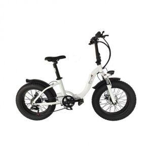 LCD Display 350w 36v 20 Inch Fat Tire Electric Bike
