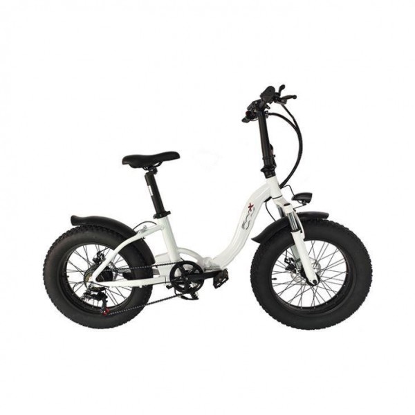 Buy LCD Display 350w 36v 20 Inch Fat Tire Electric Bike at wholesale prices