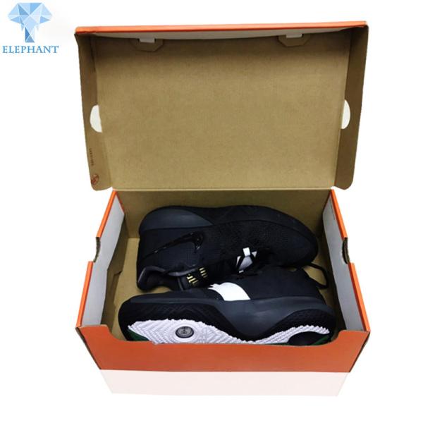 Buy China Custom Wholesale Logo Brand Color Printed Folding Kraft PaPer Children Shoe Corrugated Shipping Boxes at wholesale prices