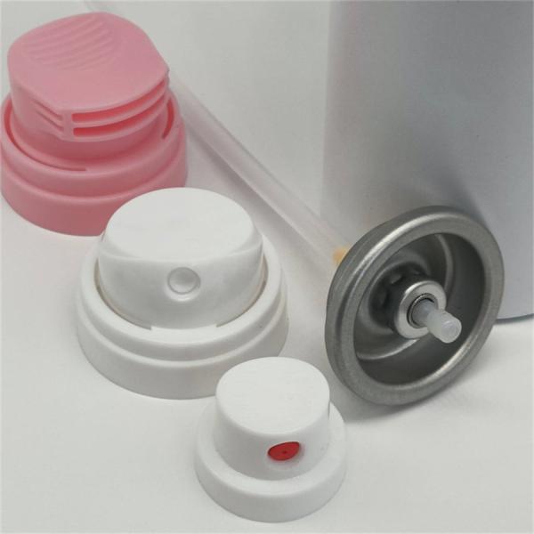 Dry Shampoo Aerosol Valve for Hair Care – Precision Cosmetic Valve for Salon and Home Use