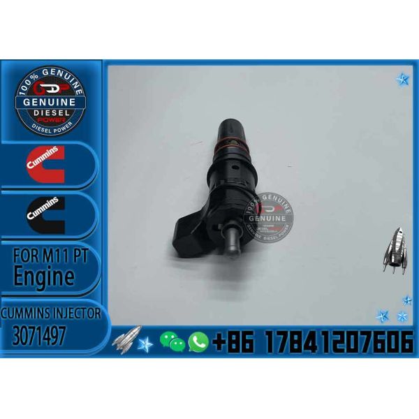 Fuel Injector 3071497 3064457 3058849 for Cummins NT855 NTA855 Engine Fuel Injector Construction Machinery Parts