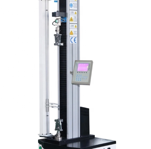 5KN Single Arm and Double Arm Universal Testing Machine With Extensometer Shandong Universal Testing Equipment