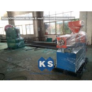 Heavy Duty Gabion Mesh Machine 4300mm For Making Hexagonal Wire Netting High
