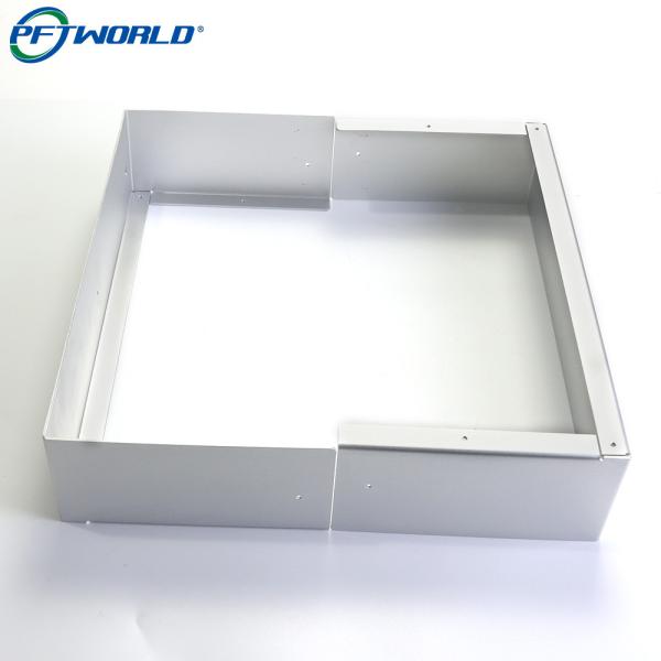 Buy Metal Bends Sheet Bracket Drawing Stamping Aluminum Electronics Enclosure at wholesale prices