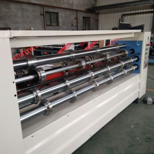 Corrugated Slitter Scorer Equipment With Thin Balde Wheel 3400*2300*1500mm