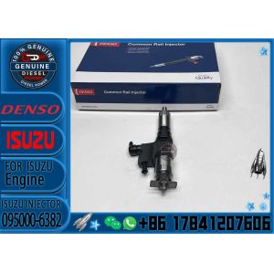 095000-6382 Hot sale common rail injector DLLA155P935 095000-6382 for ISUZU 6WG1