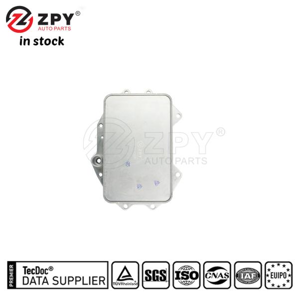 ZPY Engine Oil Radiator 06M117015M for VW Touareg Audi A6 A8 Q7 Q8