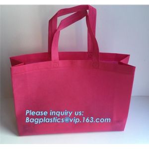 Design Promotional Custom Logo Non Woven Bag, cheap non woven bag/Wholesale