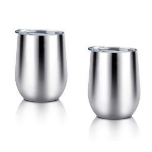 Quality 10 Oz 11oz Double Wall Stainless Steel Vacuum Insulated Tumbler Eco Coffee Cup for sale