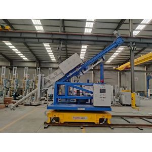 Movable Or Fixed Molten Aluminum Degassing Refining Machine